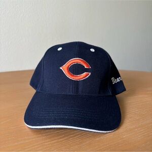 Vintage Chicago Bears Navy Blue Cap